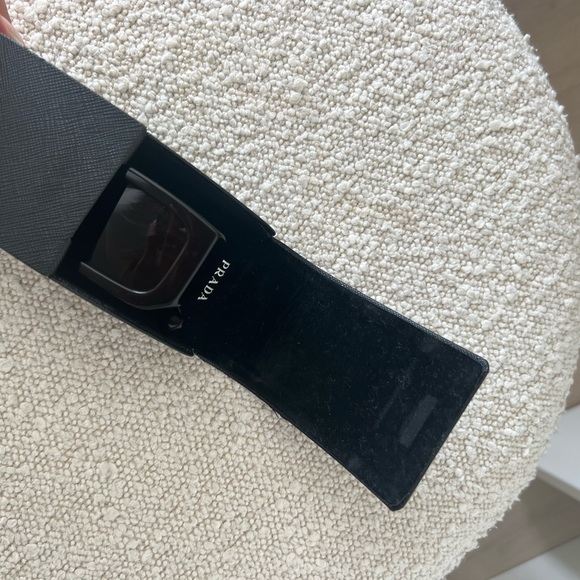 Prada Tortoise Shell Chunky Sunglasses - Picture 6 of 7